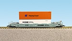 NS INTERMODAL CAR W/CONTAINERS #2