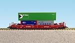 CP INTERMODAL CAR W/CONTAINERS #1
