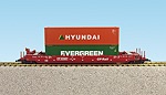 CP INTERMODAL CAR W/CONTAINERS #2