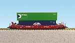 CP INTERMODAL CAR W/CONTAINERS #3