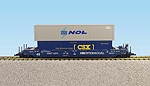 CSX INTERMODAL CAR W/CONTAINERS #3