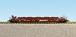 BNSF SPEED LOGO INTERMODAL CAR NO CONTAINERS