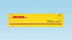 DHL 40' CONTAINER CORRUGATED SIDES