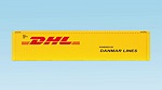 DHL 45' CONTAINER CORRUGATED SIDES