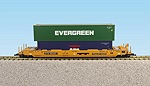 TRAILER TRAIN INTERMODAL CAR W/CONTAINERS #3