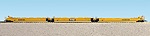 TTX INTERMODAL 3 UNIT SET NO CONTAINERS