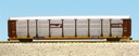 CONRAIL BI-LEVEL AUTO CARRIER TUSCAN/YELLOW