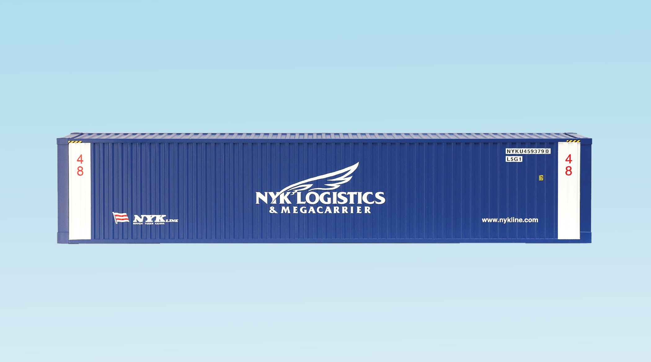 NYK 48 CONTAINER CORRUGATED SIDES