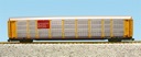 CANADIAN PACIFIC BI-LEVEL AUTO CARRIER YELLOW/BLACK