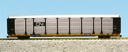 CANADAIN NATIONAL BI-LEVEL AUTO CARRIER BLACK/YELLOW