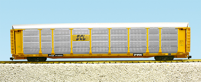 SCL BI-LEVEL AUTO CARRIER YELLOW