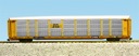 SCL BI-LEVEL AUTO CARRIER YELLOW