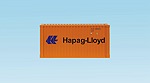 HAPAG-LLOYD 20' CONTAINER CORRUGATED SIDES