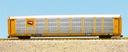 TFM BI-LEVEL AUTO CARRIER YELLOW