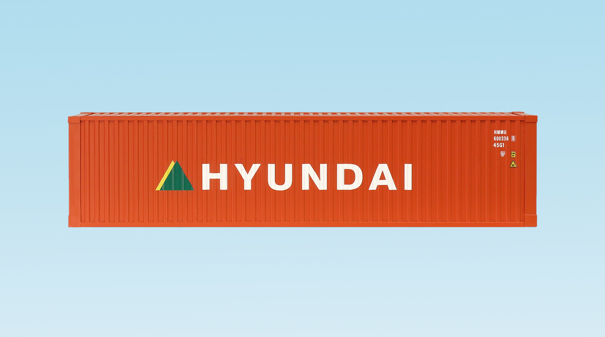 HYUNDAI 40 CONTAINER CORRUGATED SIDES
