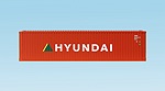HYUNDAI 40' CONTAINER CORRUGATED SIDES