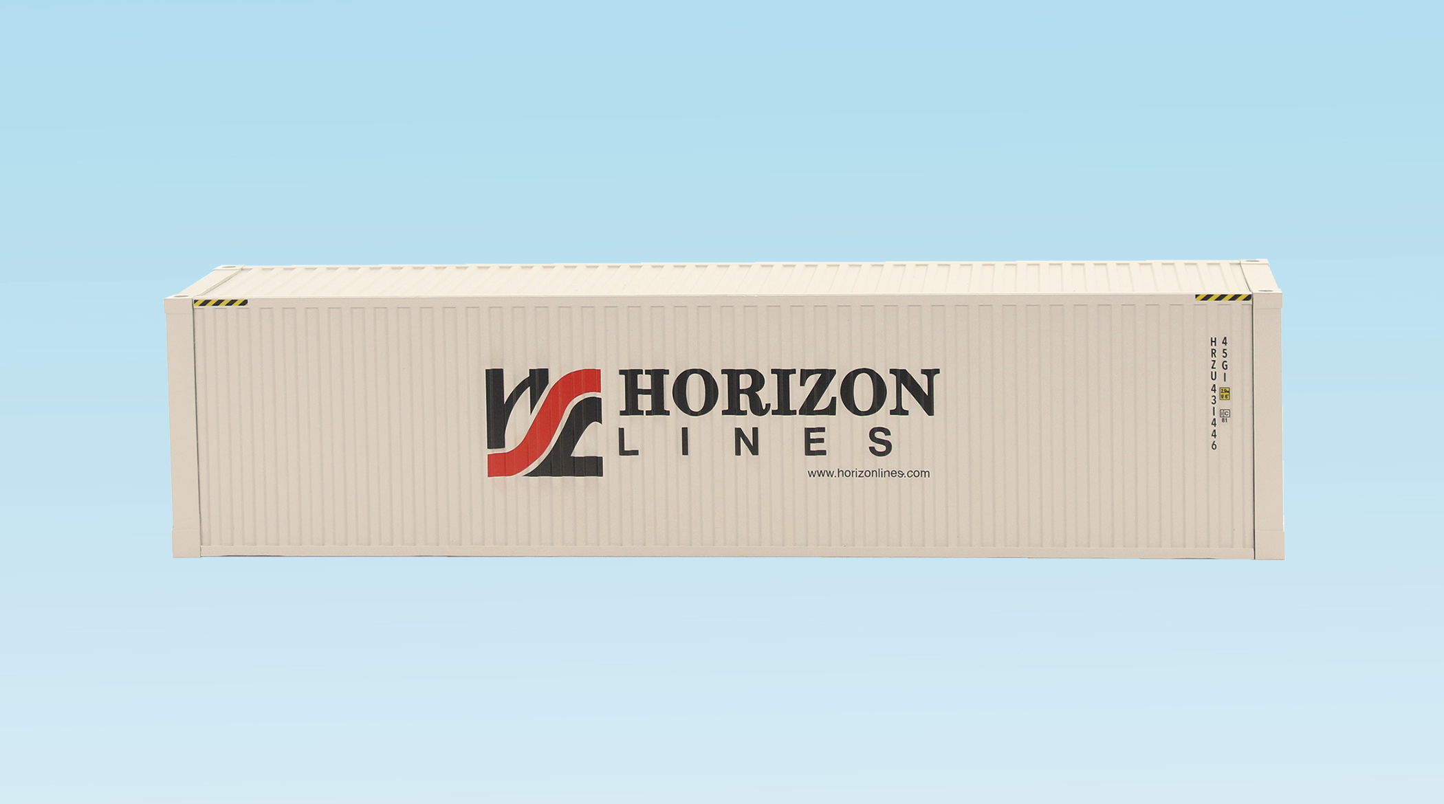 HORIZON LINES 40 CONTAINER CORRUGATED SIDES