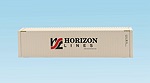 HORIZON LINES 40' CONTAINER CORRUGATED SIDES