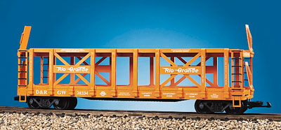 D&RGW TWO-TIER AUTO CARRIER FLATCAR