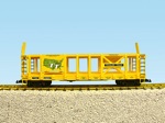 TRAILER TRAIN TWO-TIER AUTO CARRIER FLATCAR