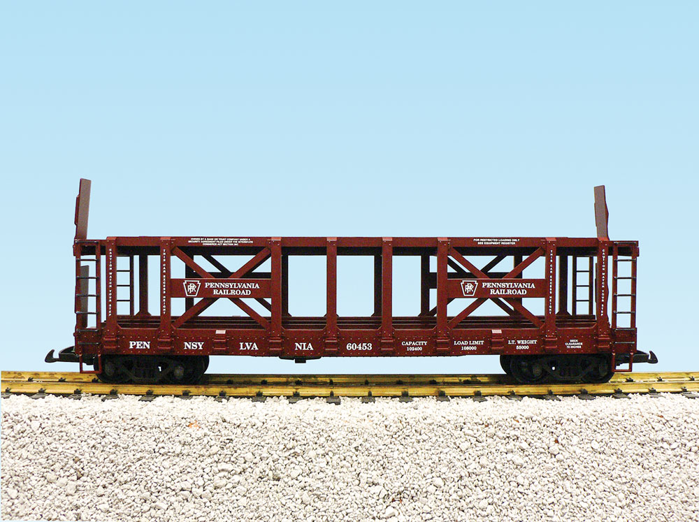 PENNSY TWO-TIER AUTO CARRIER FLATCAR