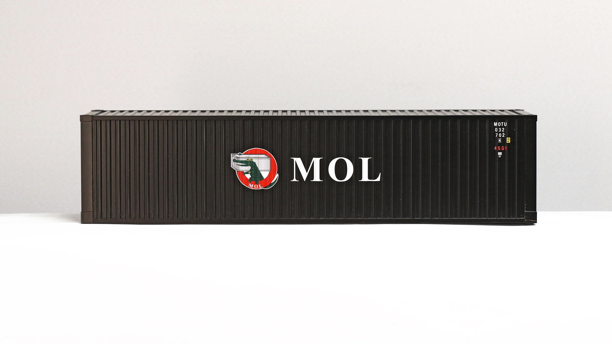 MOL 40 CONTAINER CORRUGATED SIDES