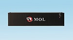 MOL 40' CONTAINER CORRUGATED SIDES