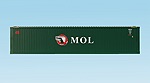 MOL 45' CONTAINER CORRUGATED SIDES
