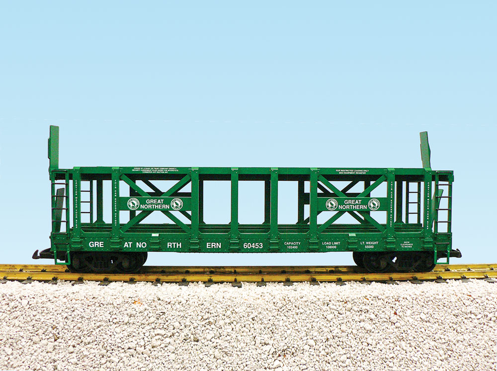 GREAT NORTHERN TWO-TIER AUTO CARRIER FLATCAR