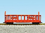 ILLINOIS CENTRAL TWO-TIER AUTO CARRIER FLATCAR