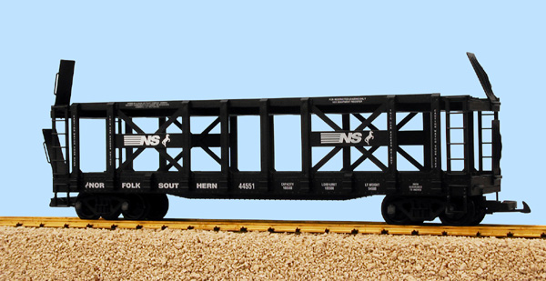 NORFOLK SOUTERN TWO-TIER AUTO CARRIER FLATCAR