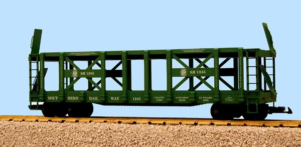 SOUTHERN TWO-TIER AUTO CARRIER FLATCAR