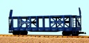 C&O TWO-TIER AUTO CARRIER FLATCAR