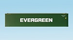 EVERGREEN 45' CONTAINER CORRUGATED SIDES GREEN
