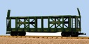 NORTHERN PACIFIC TWO-TIER AUTO CARRIER FLATCAR