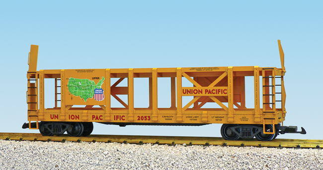 UNION PACIFIC WMAP TWO-TIER AUTO CARRIER FLATCAR