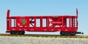 JERSEY CENTRAL W/MAP TWO-TIER AUTO CARRIER FLATCAR