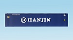 HANJIN 45' CONTAINER CORRUGATED SIDES
