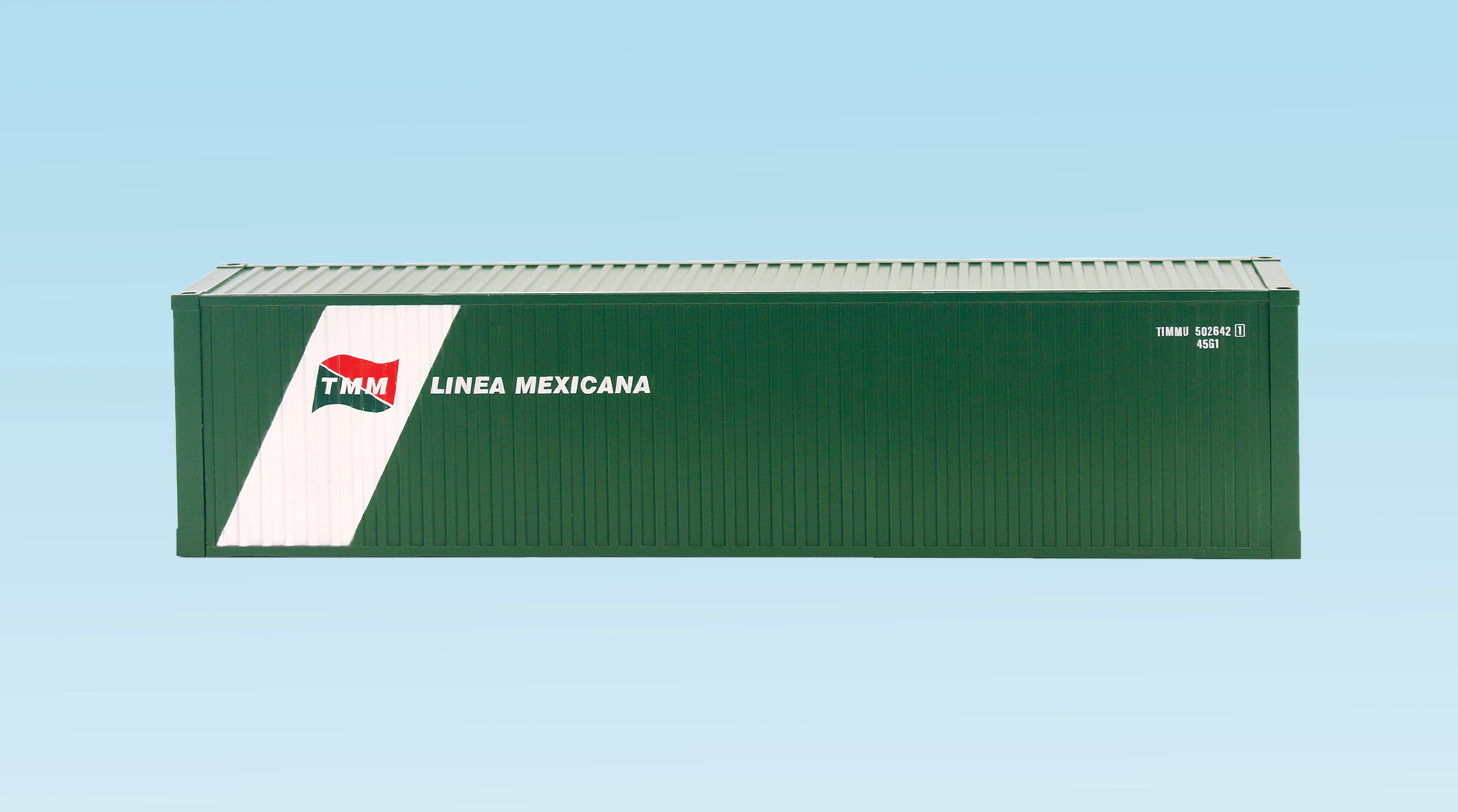 LINEA MEXICANA 40 CONTAINER CORRUGATED SIDES