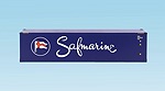 SAFMARINE 40' CONTAINER CORRUGATED SIDES