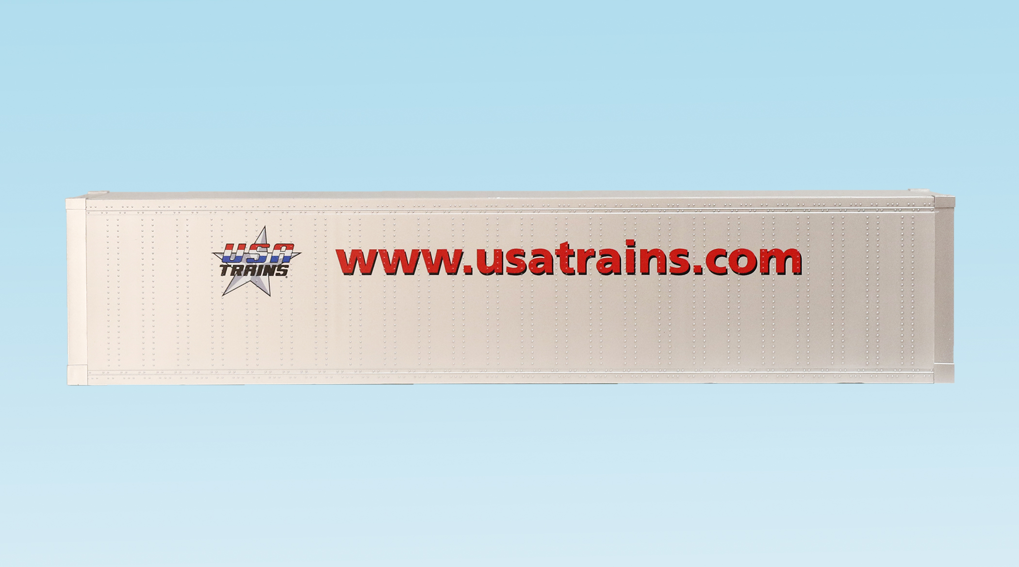 USA TRAINS 45 CONTAINER SMOOTH SIDES