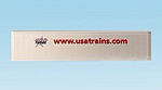 USA TRAINS 45' CONTAINER SMOOTH SIDES