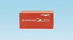 HAMBURG SUD 20' CONTAINER CORRUGATED SIDES