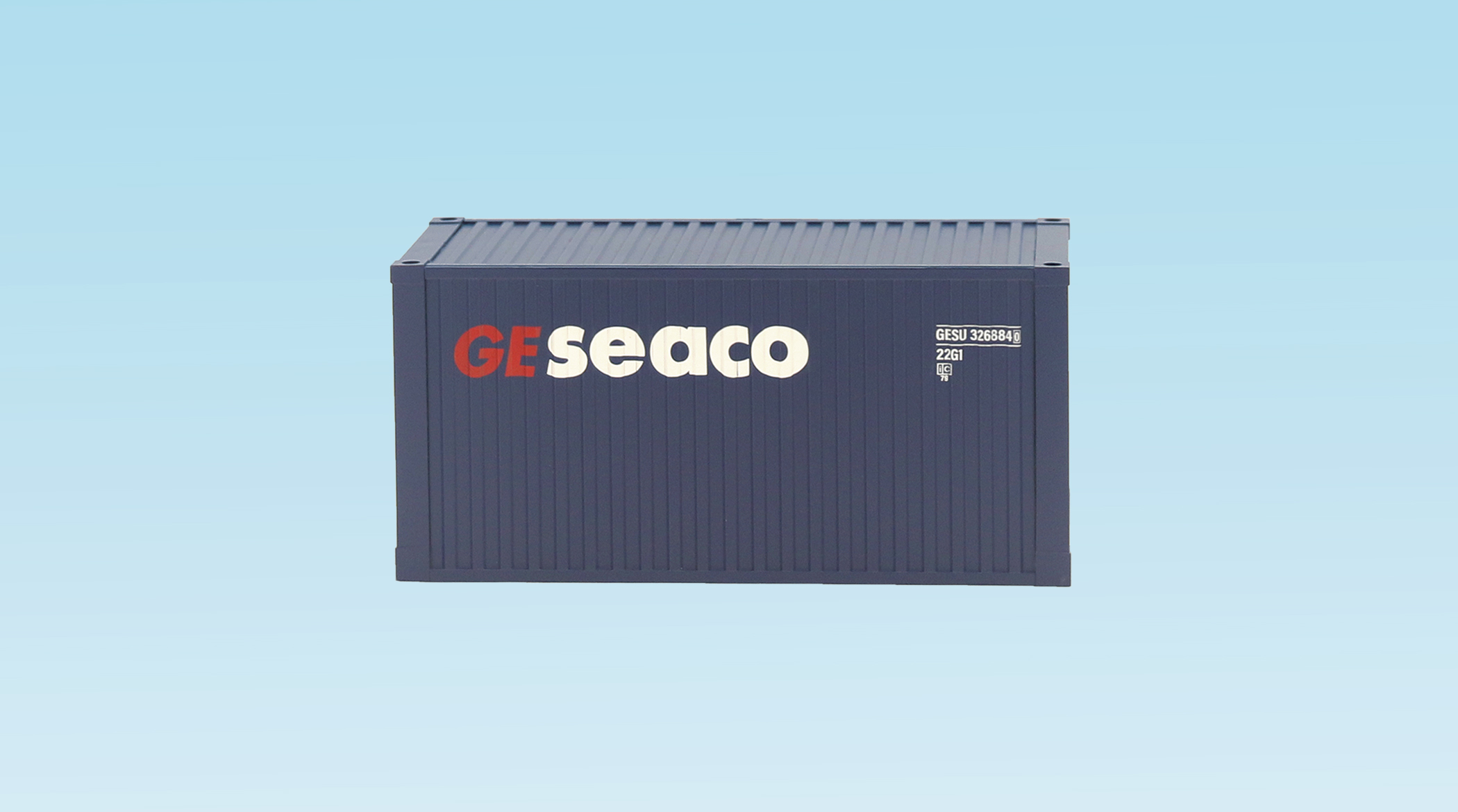 GESEACO 20 CONTAINER CORRUGATED SIDES