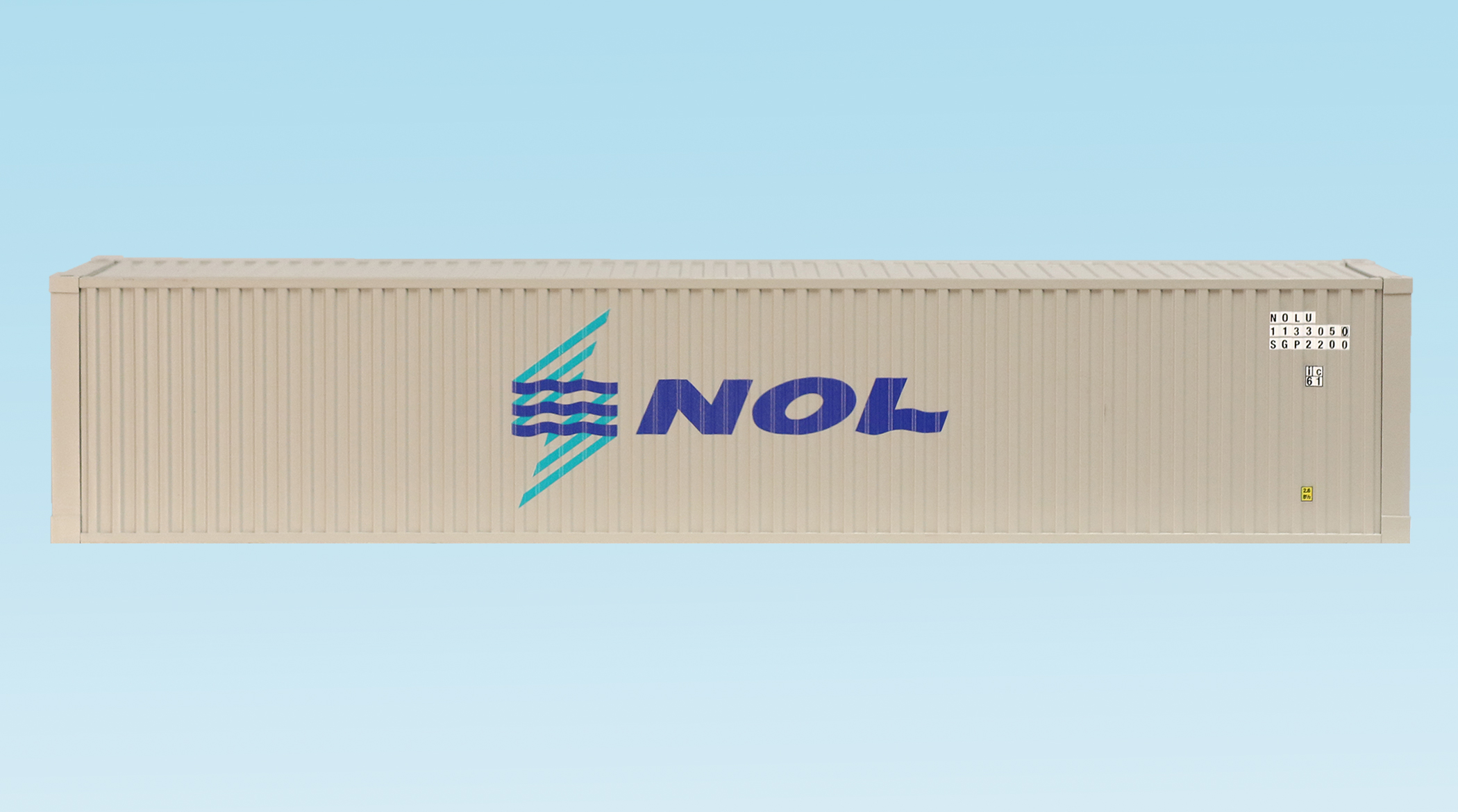 NOL 48 CONTAINER CORRUGATED SIDES