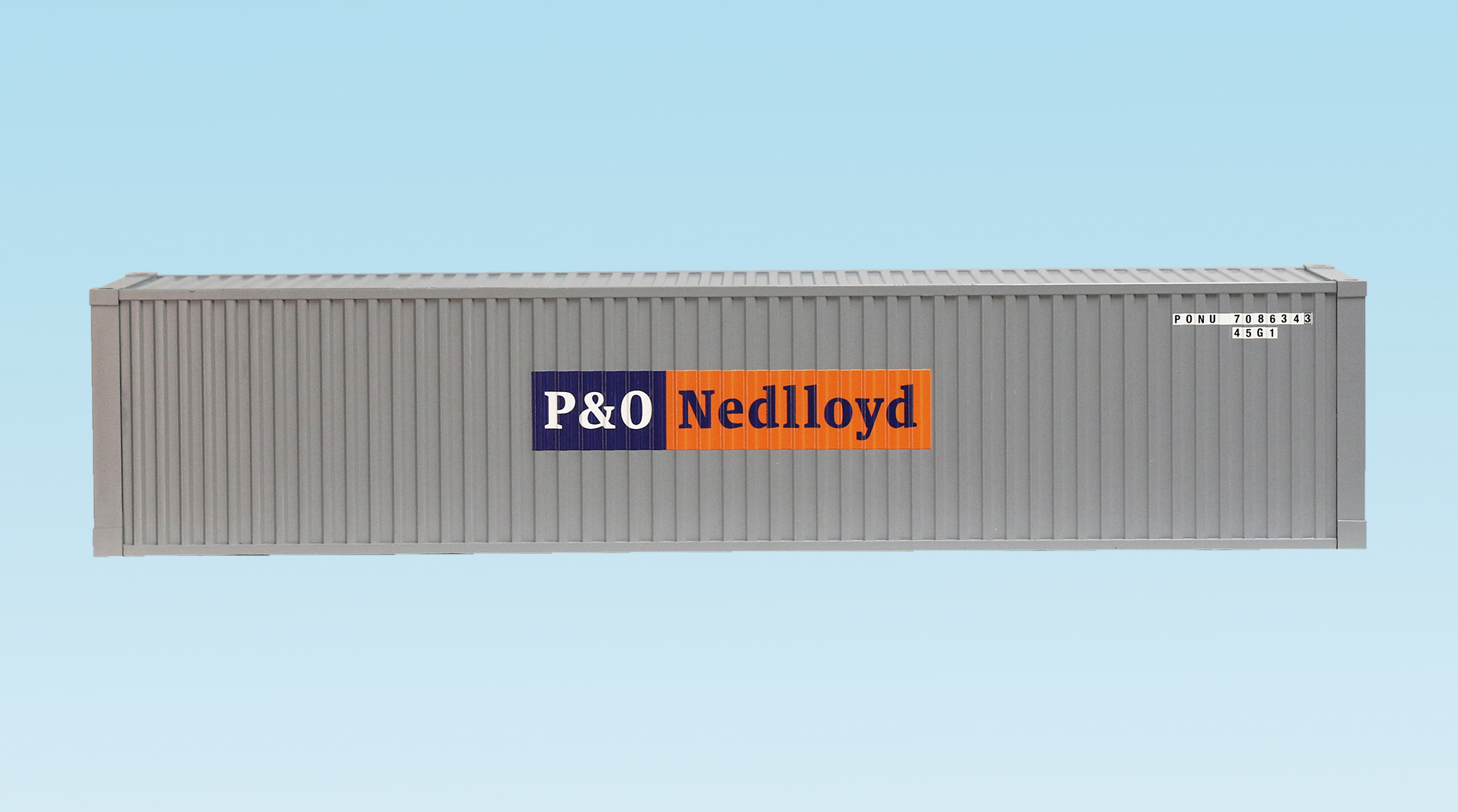 P&O NEDLLOYD 45 CONTAINER CORRUGATED SIDES