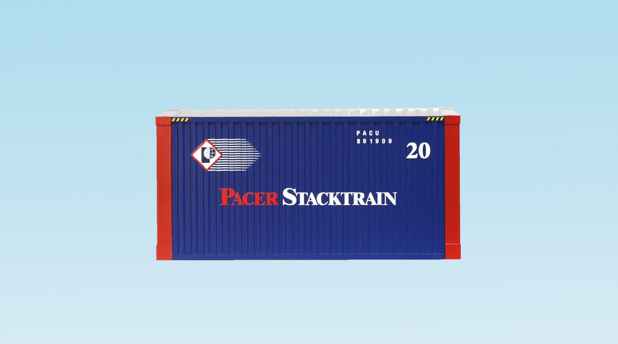 PACER STACKTRAIN 20 CONTAINER CORRUGATED SIDES