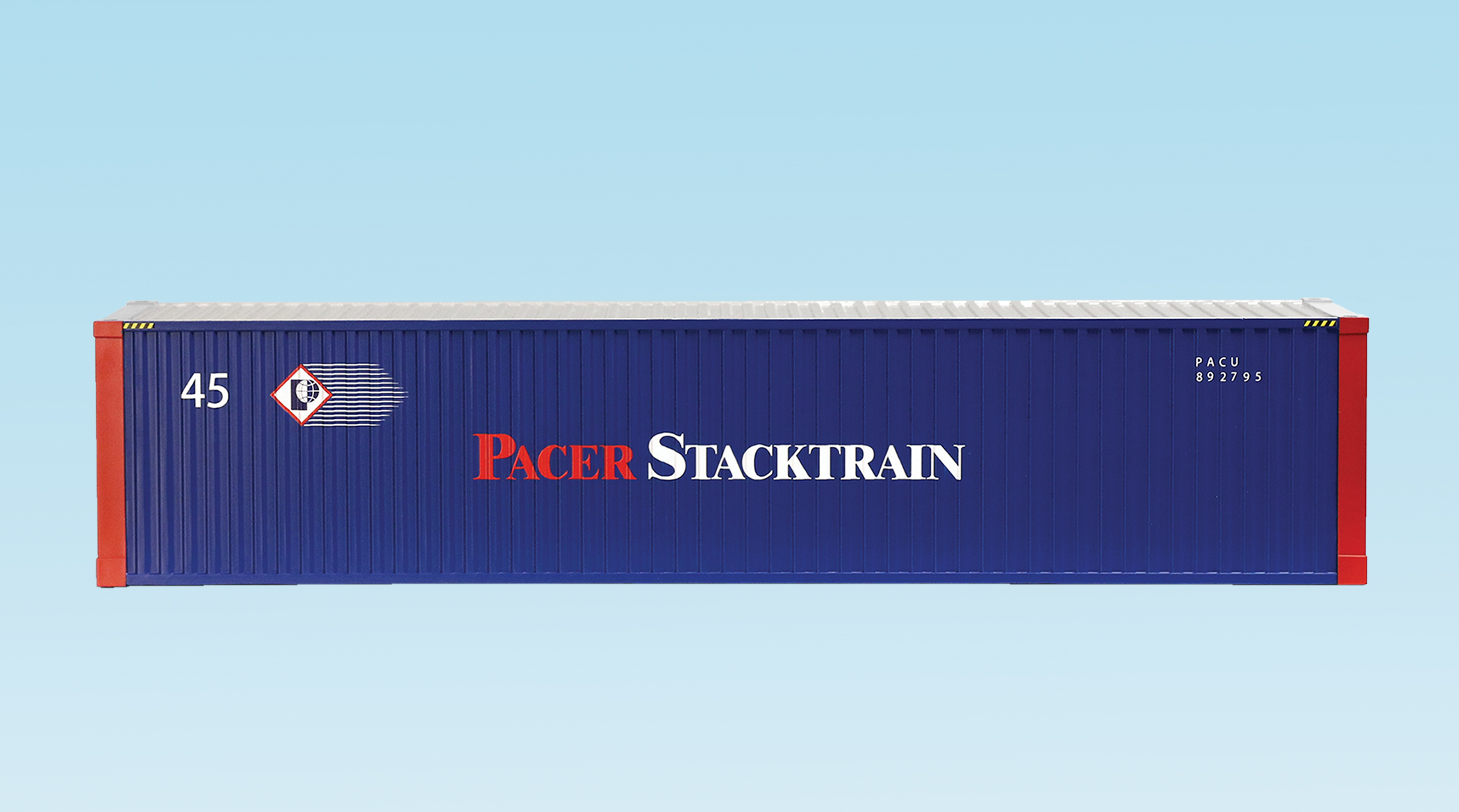 PACER STACKTRAIN 45 CONTAINER CORRUGATED SIDES