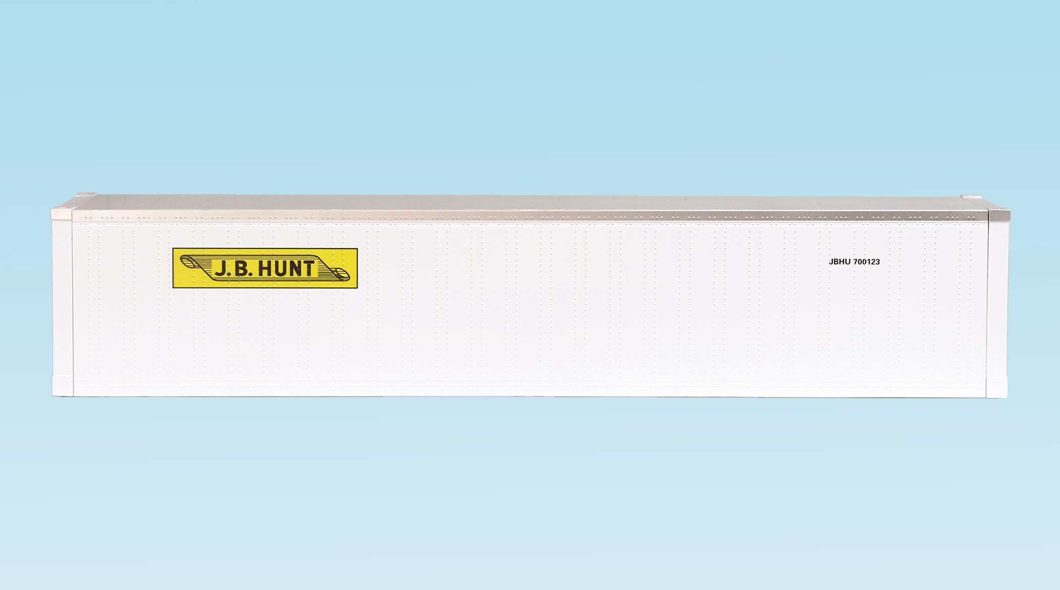 J B HUNT 48 CONTAINER SMOOTH SIDES