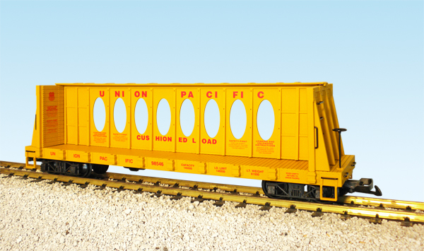 UNION PACIFIC CENTER I-BEAM FLAT CAR